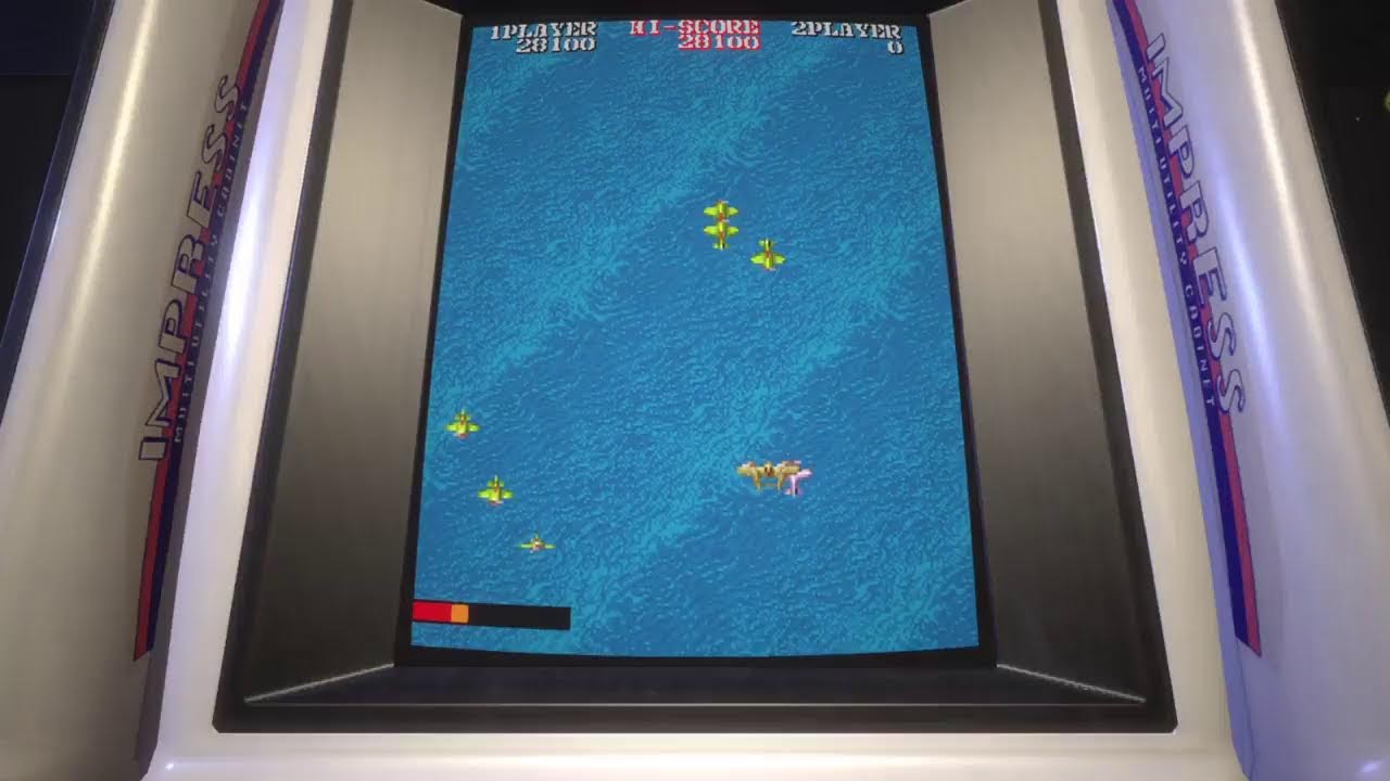 Playing Capcom classics!