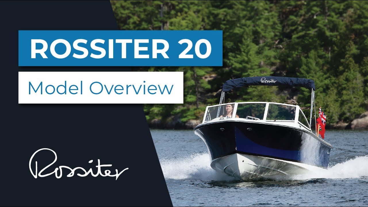 Rossiter 20 Coastal Cruiser - Walkers Point Marina