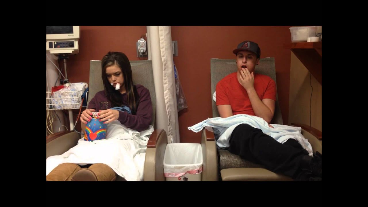 Brother and Sister after wisdom teeth