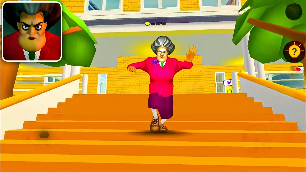 Scary Teacher 3D - (Poki) - Gameplay Walkthrough Part 1 - Chapter 1 New Update (iOS, Android)
