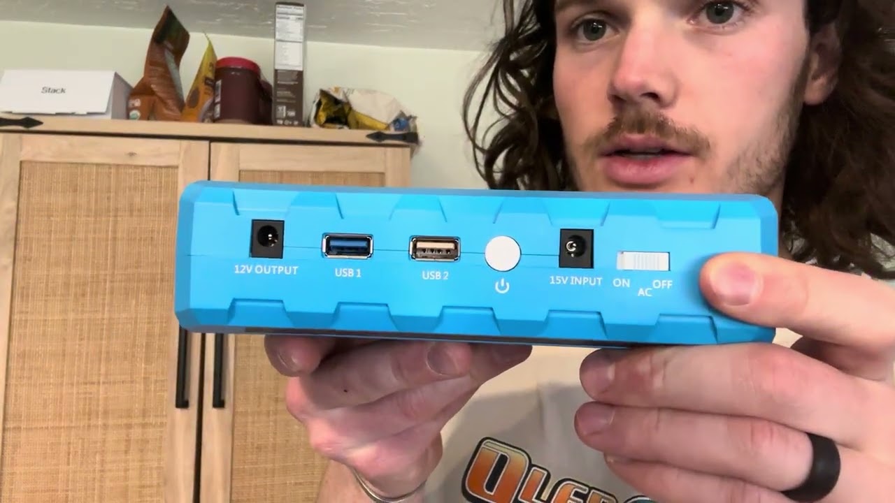 SinKeu Power Bank, 24000mAh with 110V AC Outlet Review!