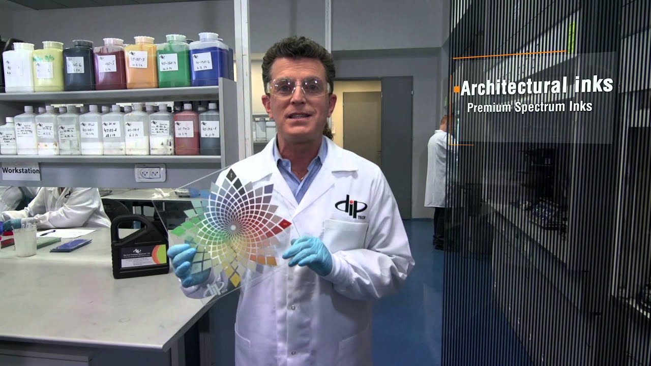 The Magic of Printed Glass | Digital Ceramic Ink | Dip-Tech