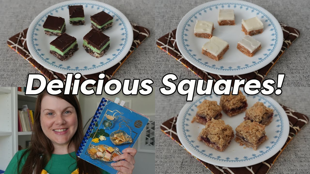 Easy Dessert Ideas! Delicious Squares - Company's Coming recipes