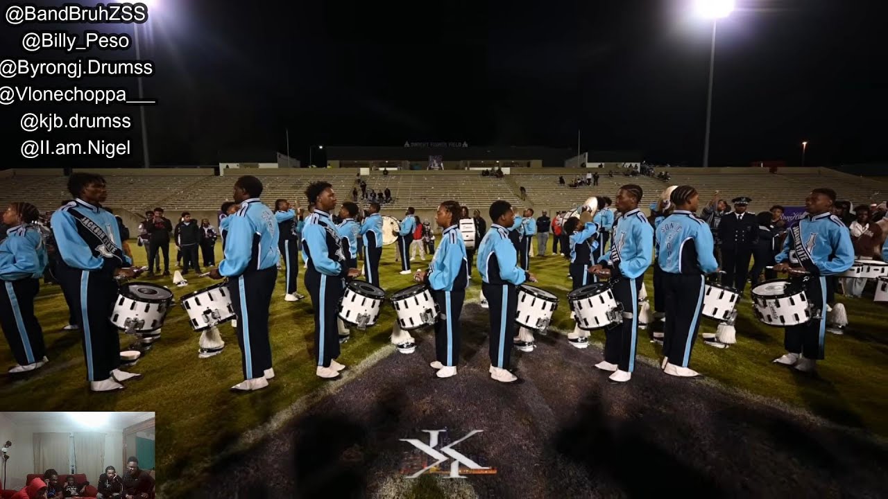 BandBruhZSS #реакция на битву барабанщиков WT(JSU) против T.O.P(Alcorn) 2024