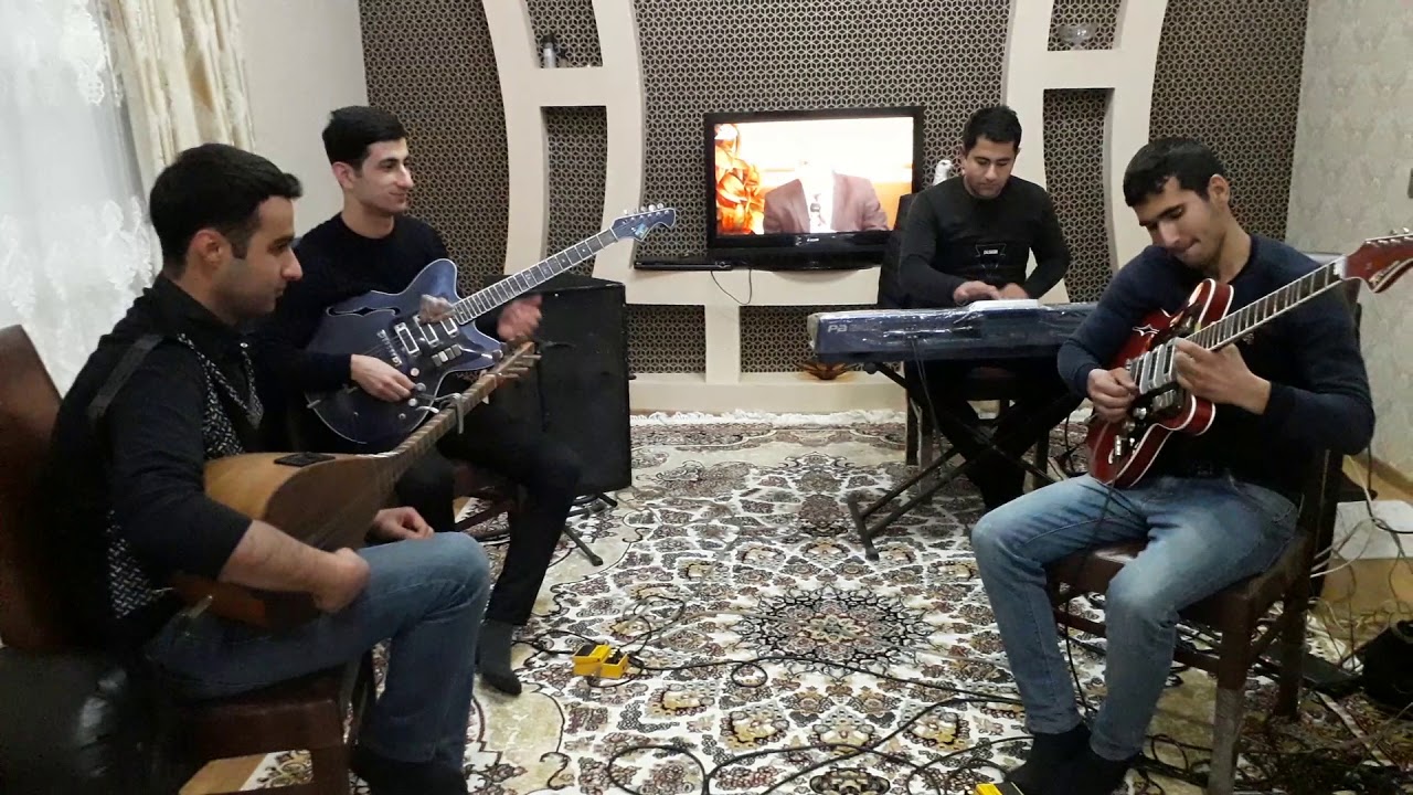 Mehemmed Agcabedili Aqil saz Elbeyi gitara duet ifalar 0506877732 Kanala Abune Olun