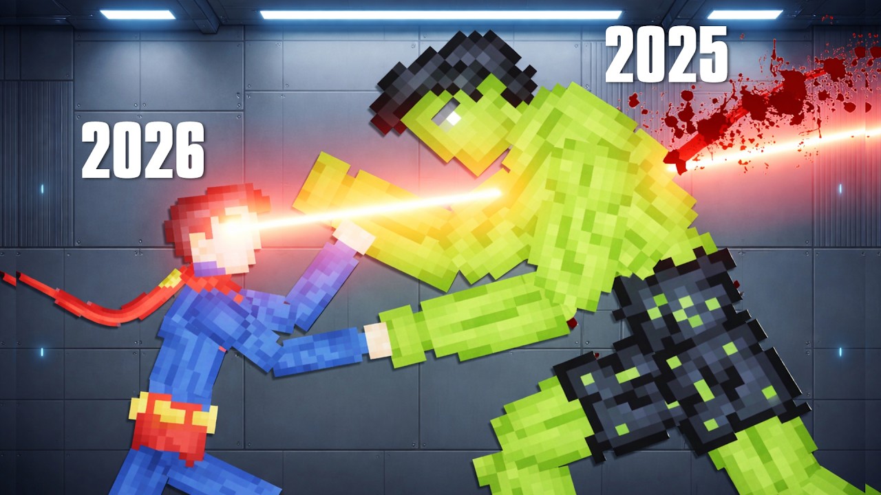 Superman 2026 vs The Hulk 2025 - Who is STRONGER ?