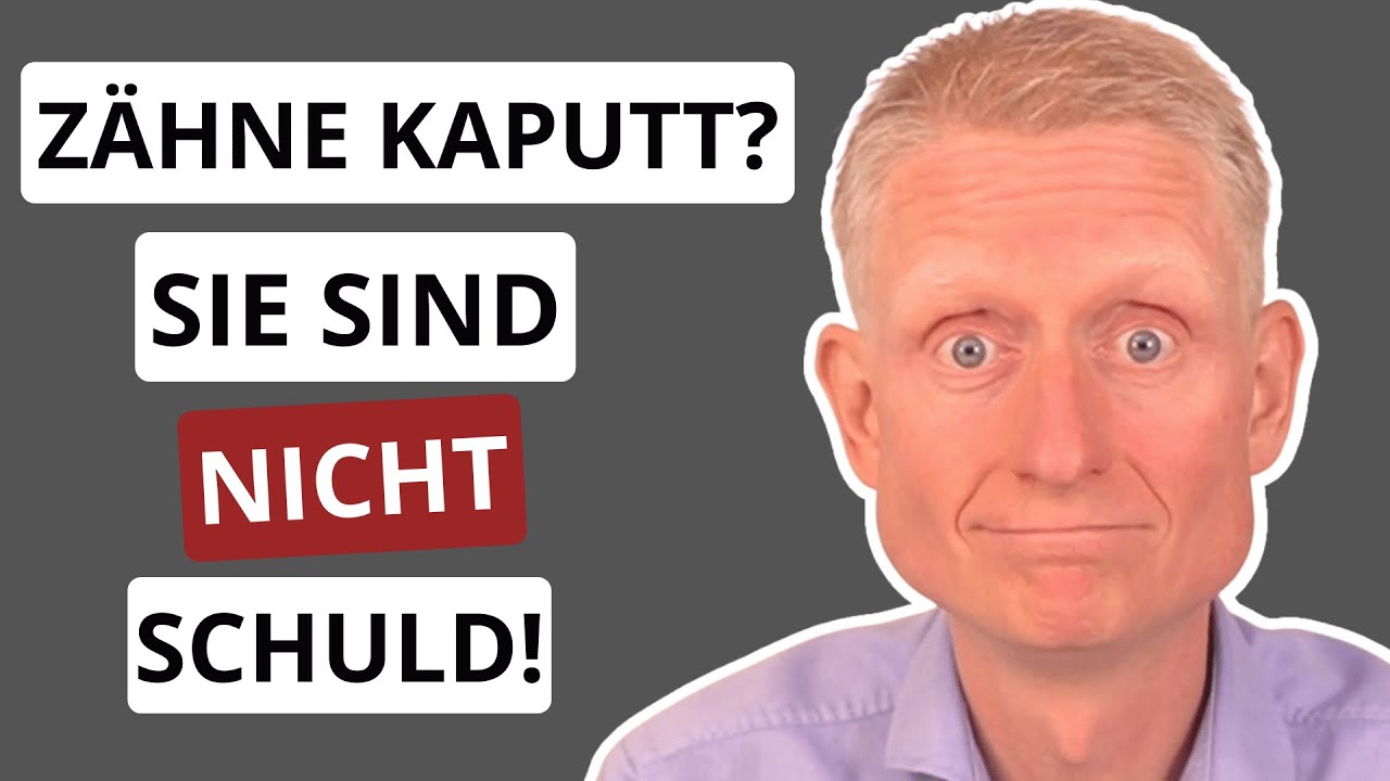 Der wahre Grund für Ihre Zahnprobleme wird Sie schockieren!