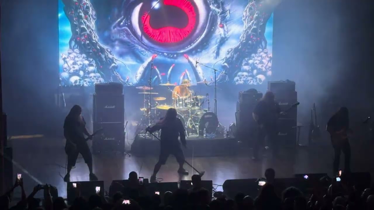 Obituary-I'm In Pain-@ El Teatro Flores-Buneos Aires-Argentina 2-18-26