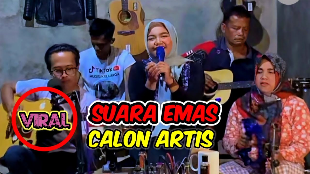 Secawan Madu cover suara emas anita live keluarga