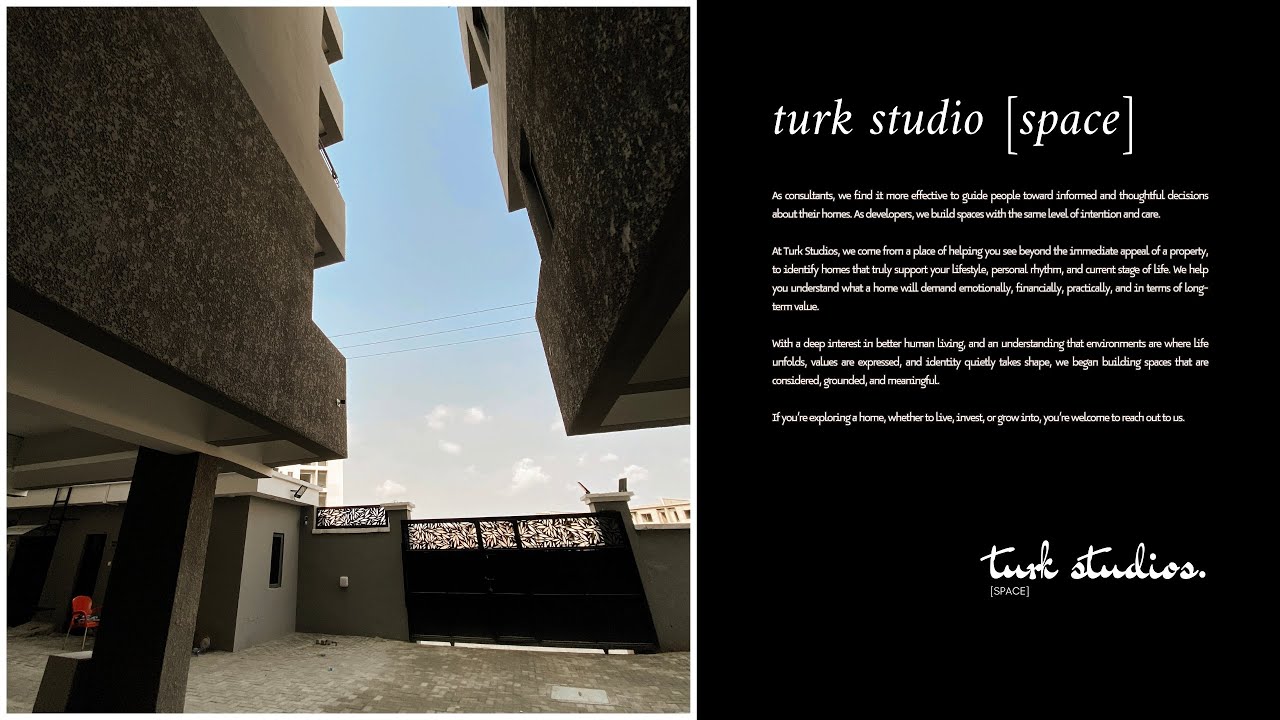 A Look Inside The Paragon Residence | A residential development by HILLSTAR [ Lekki. Lagos ]