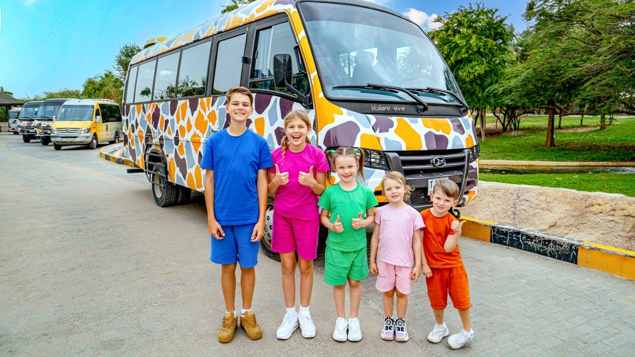 Règles de comportement dans le parc safari