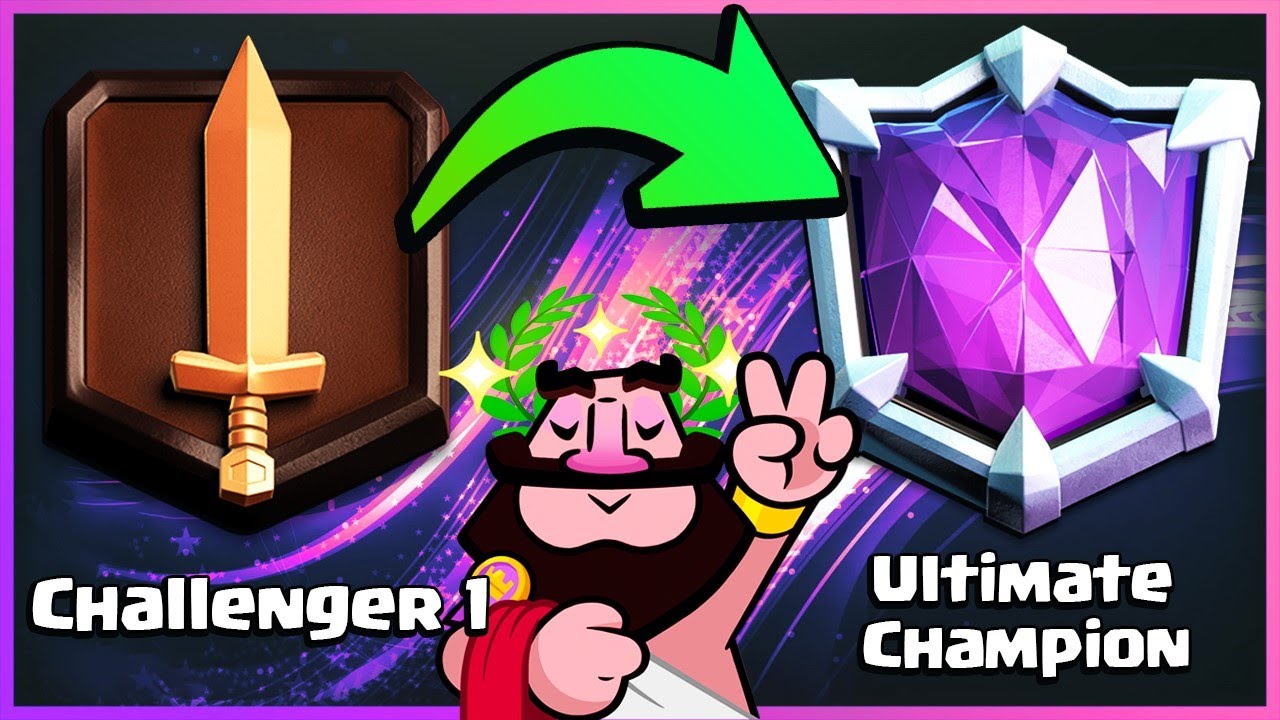 BEATING PATH OF LEGENDS in CLASH ROYALE!