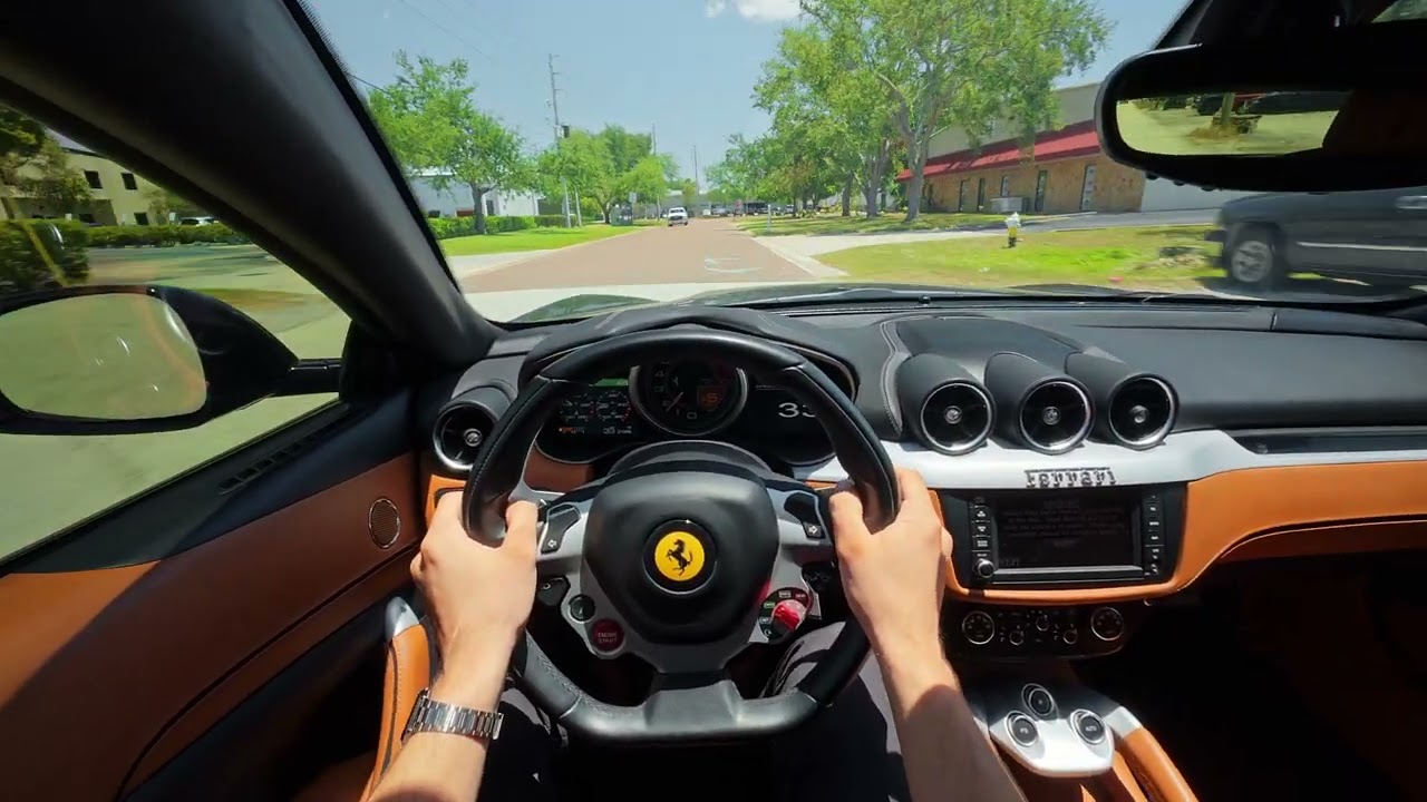 2014 Ferrari FF POV Test Drive