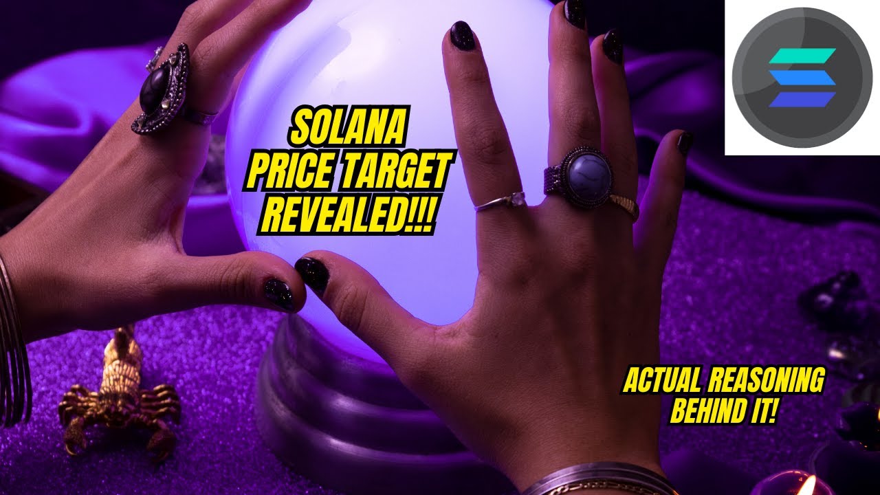 For once a Solana price target with actual reasoning!
