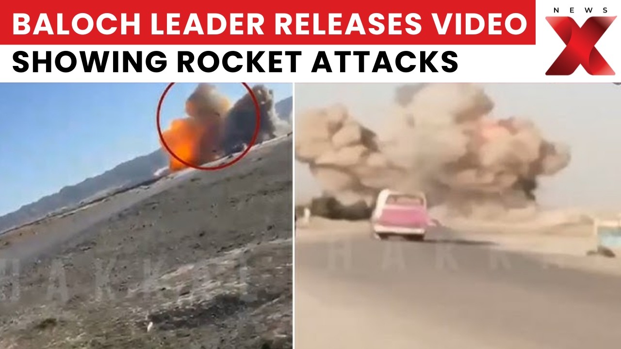 Shocking Video! Baloch Activist Shows AfPak War Rockets | Afghan-Pak War | War News