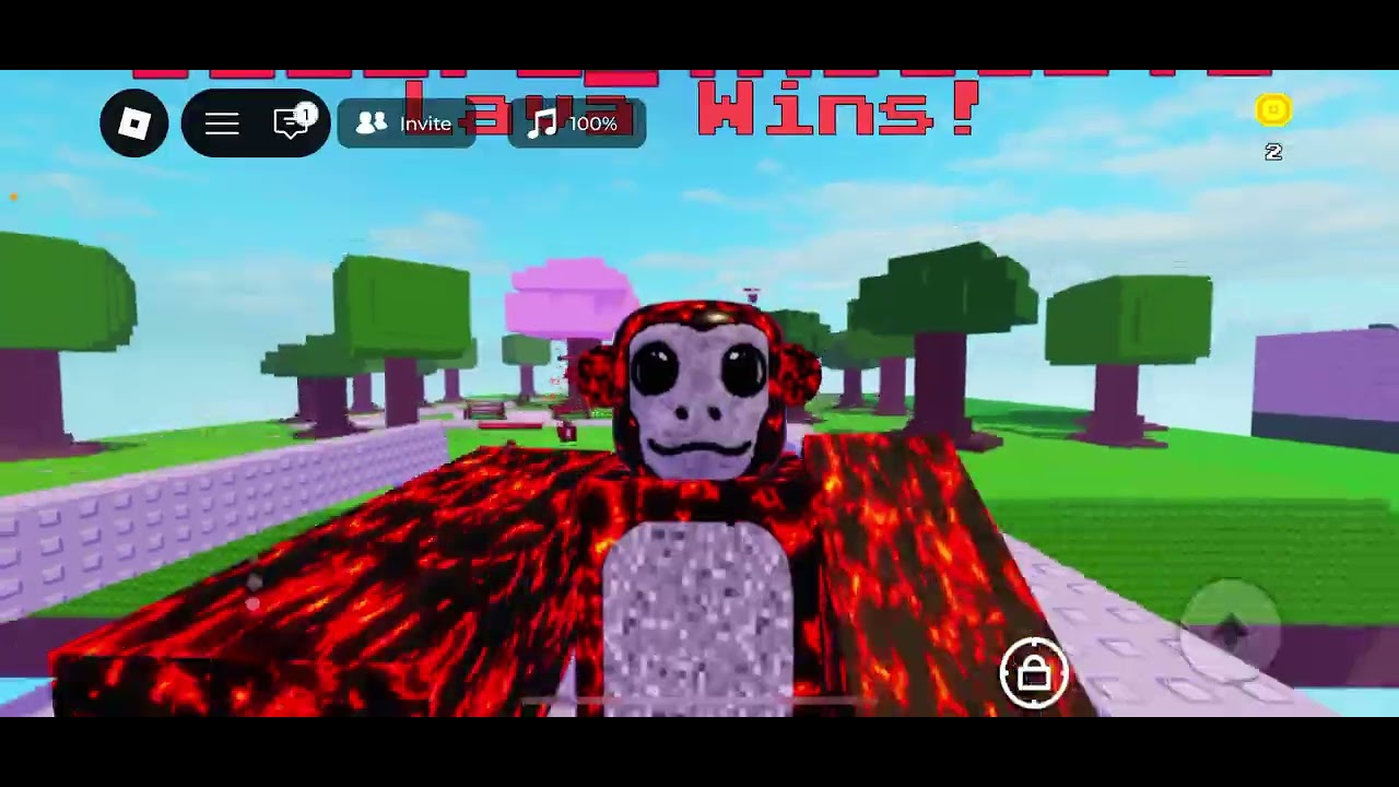 PLAYING TEMU GORILLA TAG #roblox #helpmemakethismakesense #amnewbutnottheleast #funny 
