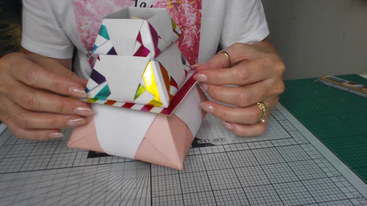 ASMR/No talking, Origami box
