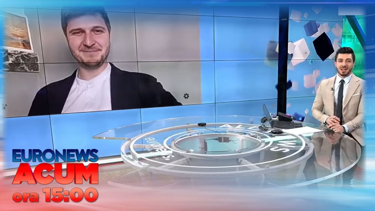 Știrile Euronews România - de la ora 15:00 - 9 martie 2026