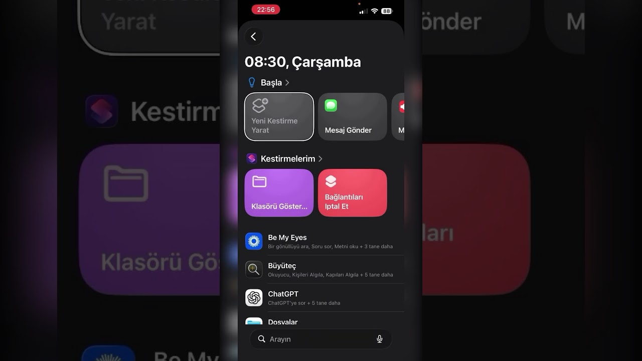 iPhone cihazınız sizin yerinize istediğiniz kişiye mesaj atsın ￼