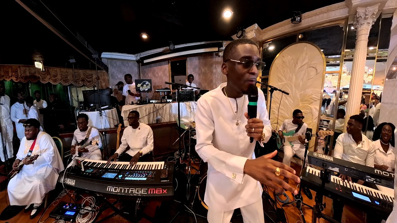 360° POV HOT 🔥 Ghanaian Gospel Highlife, Reggae & Praise Band at a Traditional Wedding (Live Mix)