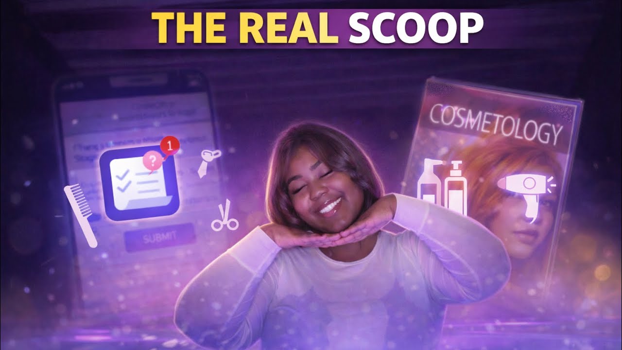 The Real Scoop on Cosmetology School (Licensed at 17)