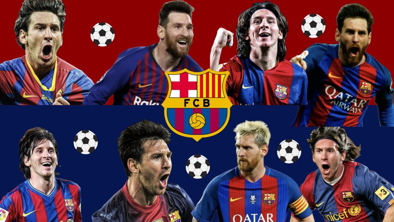 Messi’s Goals Every Year at Barcelona (2004–2021)