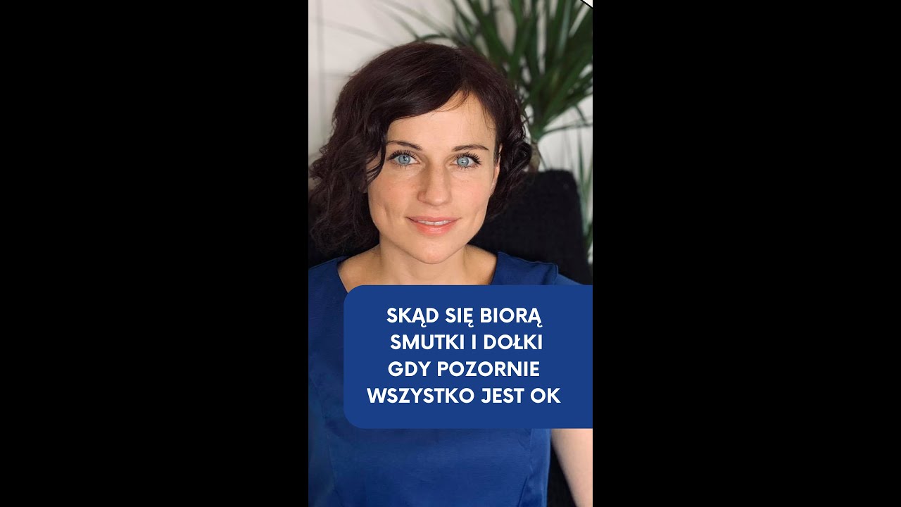 Skąd się biorą smutki i dołki, gdy niby wszystko jest ok #shorts
