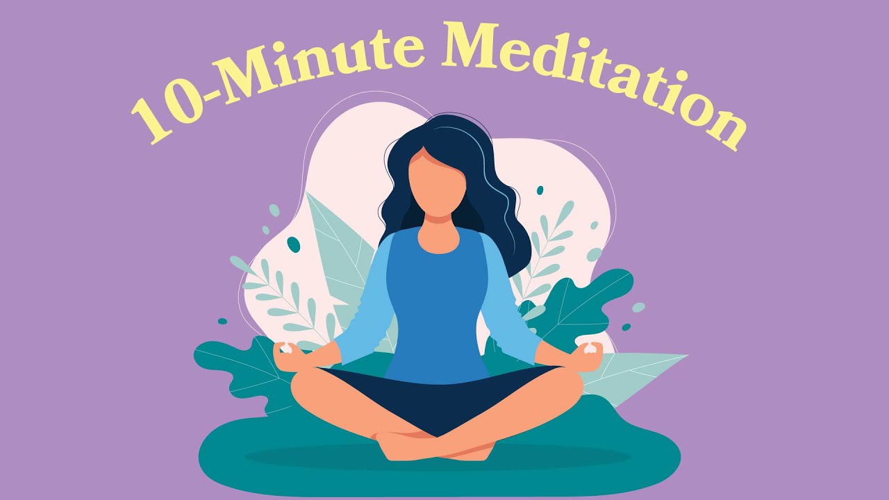 10-Minute Meditation For Beginners | Goodful