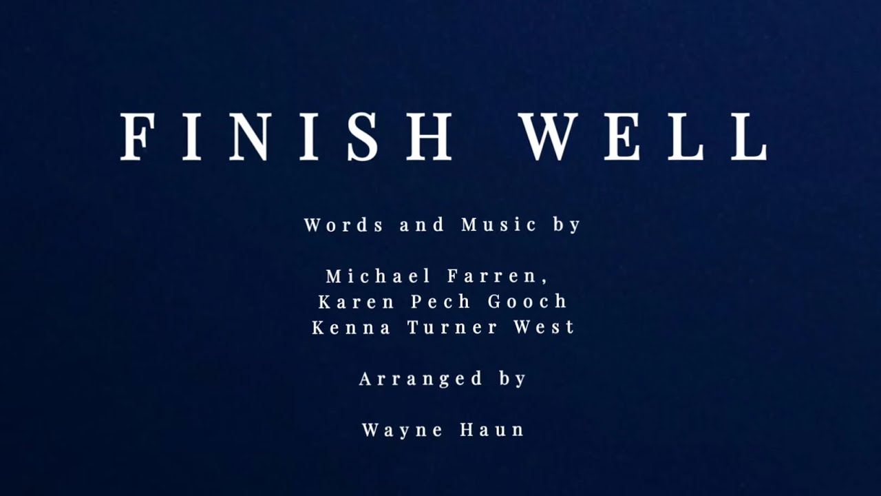 Finish Well | DBBC Quartet