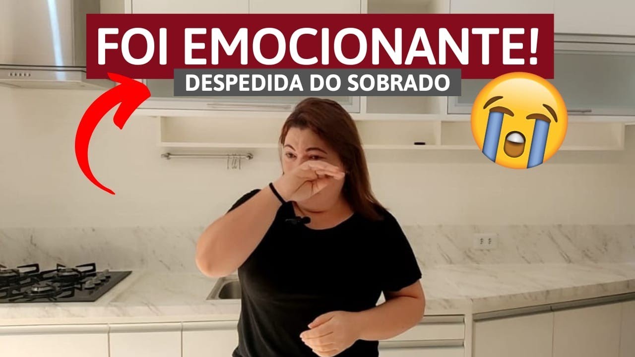 Tour pelo sobrado vazio - Um ciclo que se encerra
