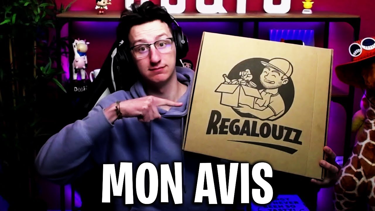 MON AVIS SUR LA BOX REGALOUZZ (100% honnête)
