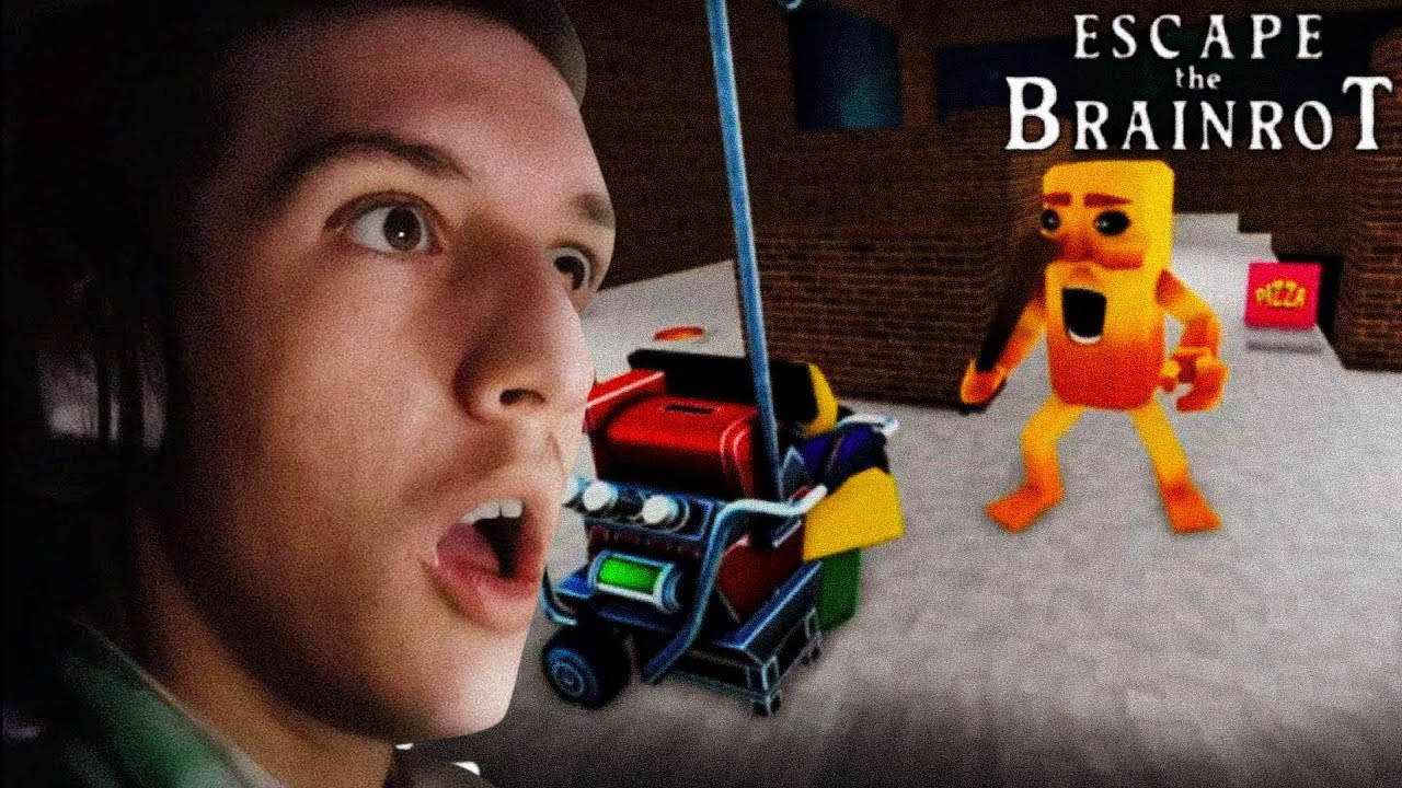 DECIDI TENTAR UM DEAD BY DAYLIGHT DO ROBLOX DIFERENTE DO NORMAL... l ESCAPE THE BRAINROT
