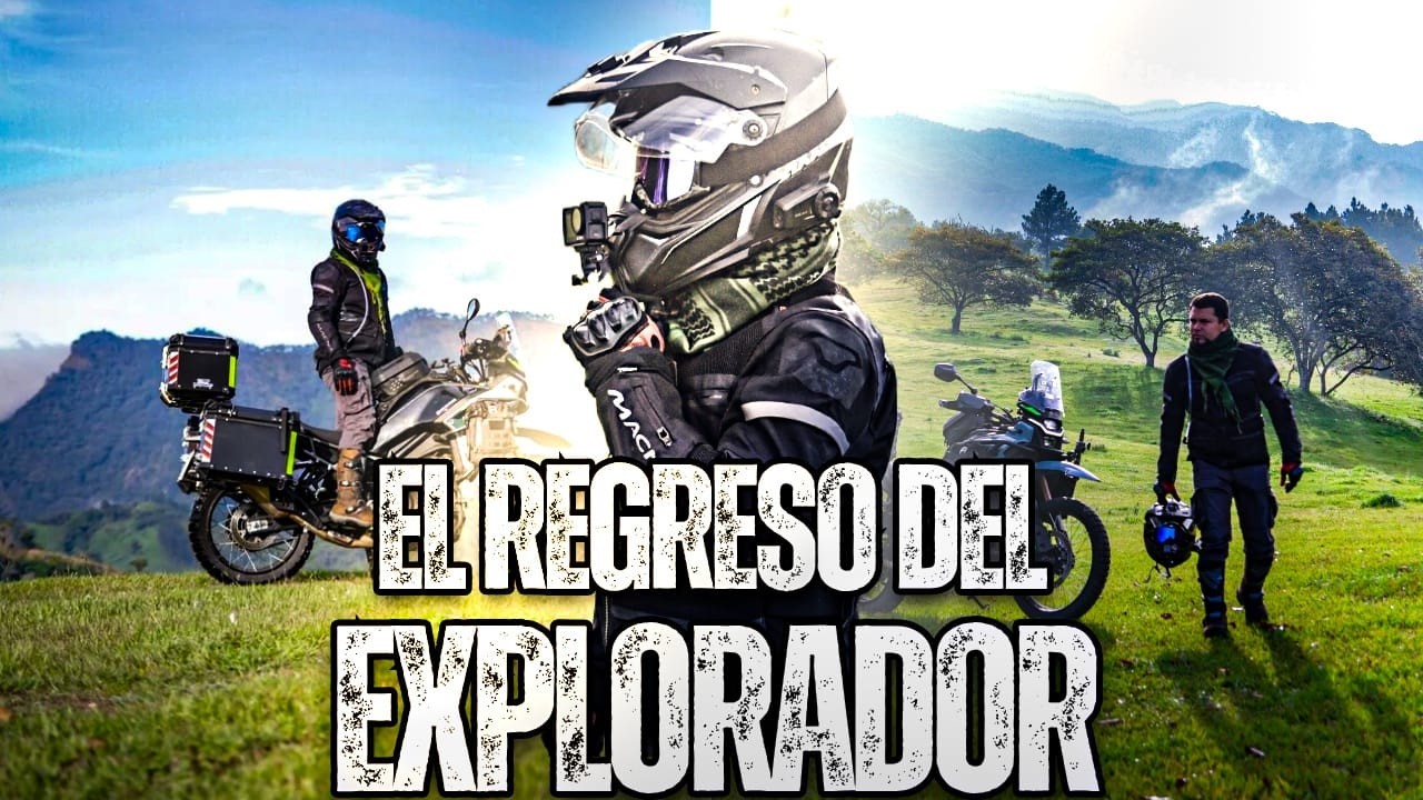 Sufr&iacute; un 4CC1D3NT3 en El Salvador y NO CREER&Aacute;N lo que me PAS&Oacute; 😱😱💀💀 El regreso del explorador / JLX
