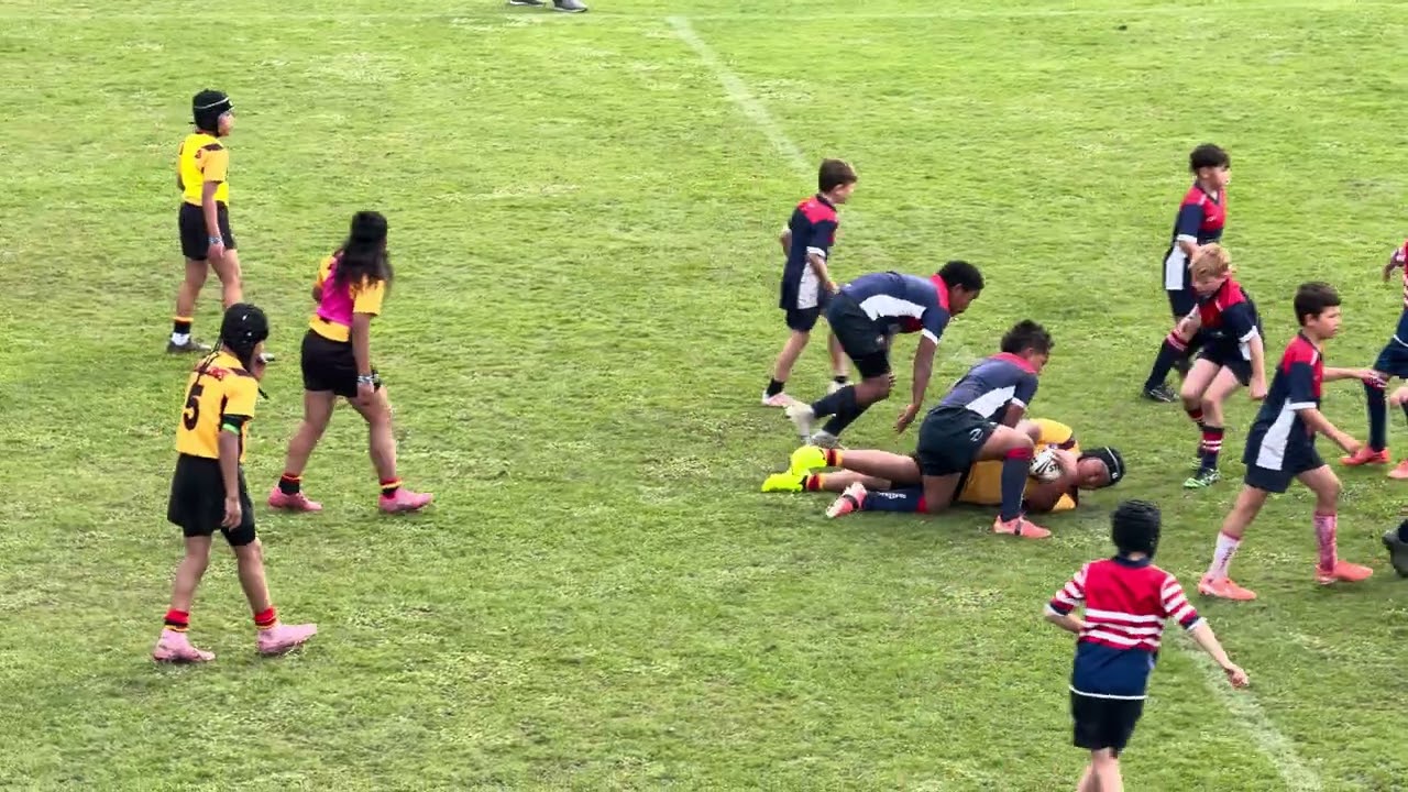 U10 Da Squad vs U10 Cromwell Bulldogs, 19 October 2025