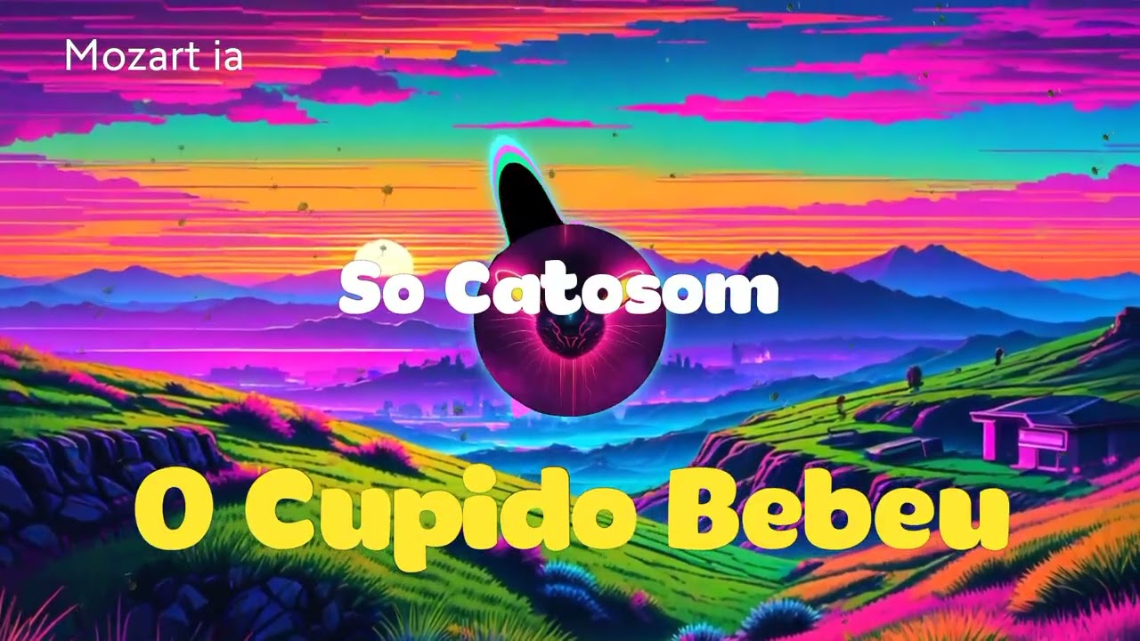 O cupido bebeu