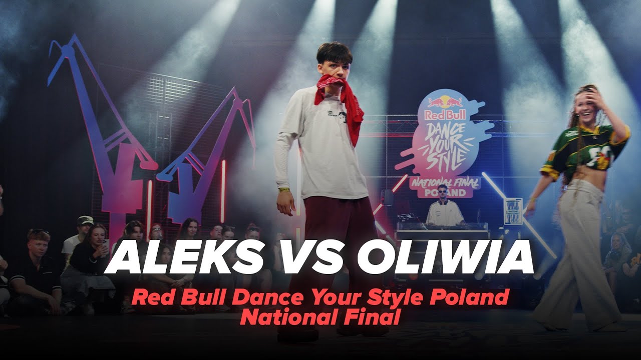 Aleks vs Oliwia | TOP4 | Red Bull Dance Your Style Poland 2025