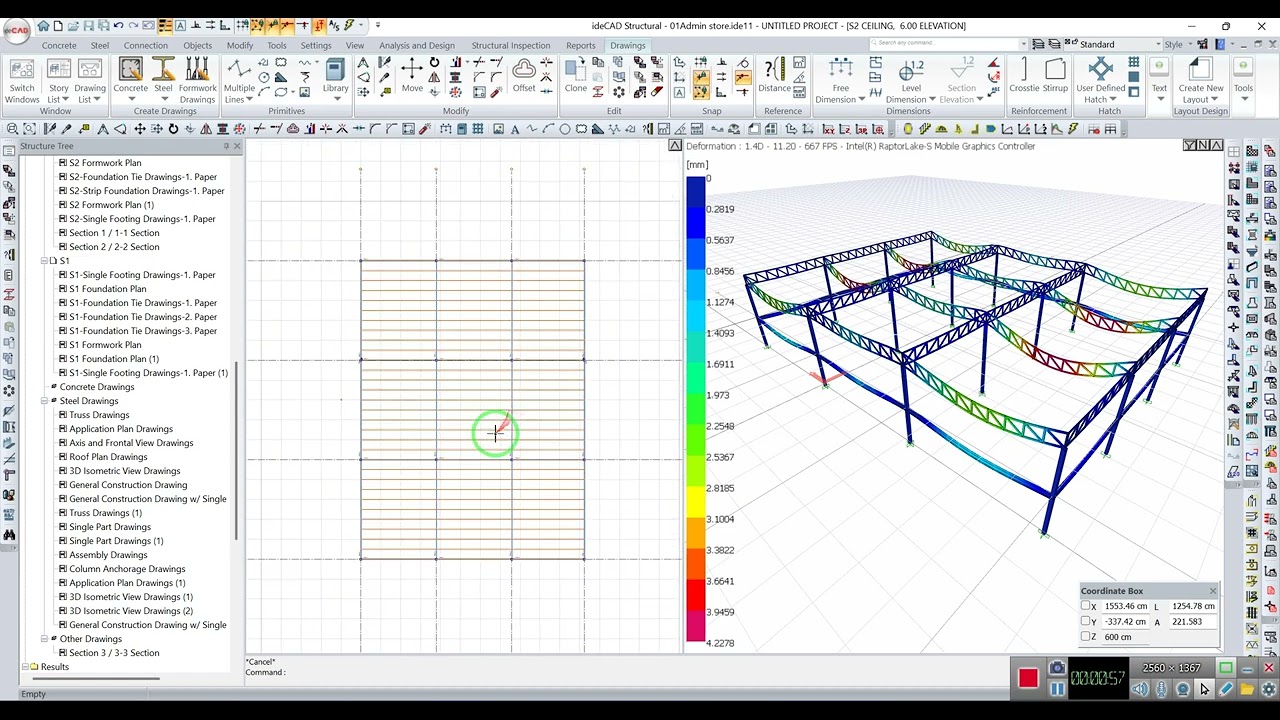 IDECAD truss