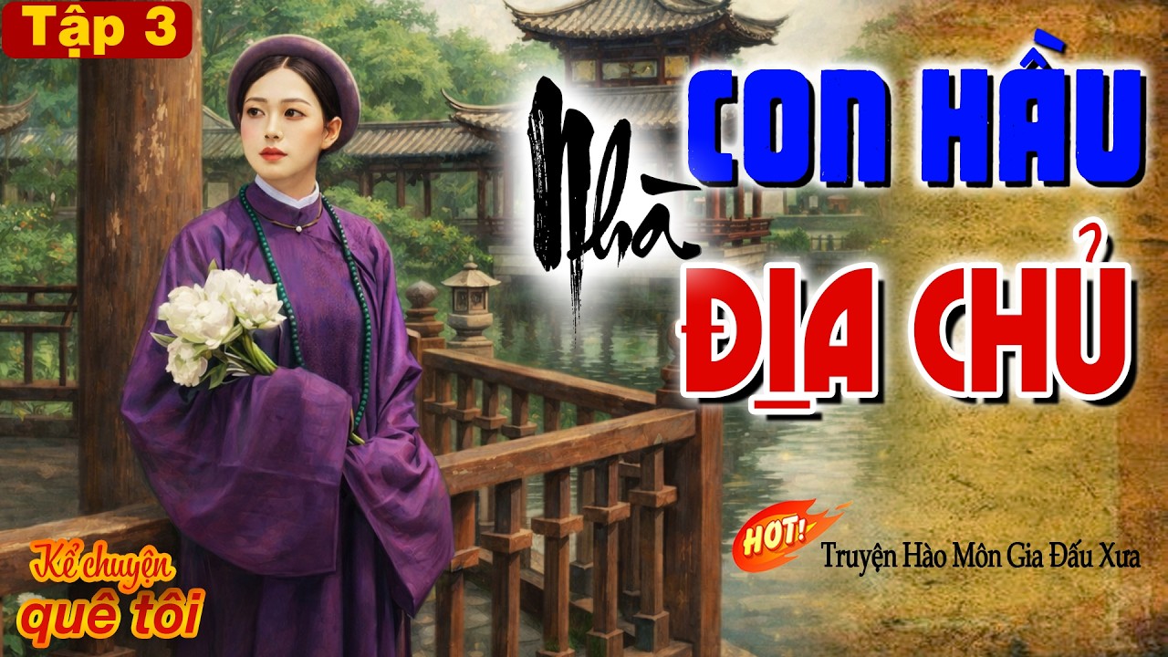 CON HẦU NHÀ ĐỊA CHỦ-Òa khóc xót xa cho cô gái nghèo mồ côi ngã vào nhà địa chủ nhiều mưu kế độc ác-3