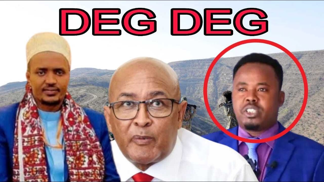 DEGDEG Saylac Laba Sarkal oo Samaroon Ah aya laga qabtey Besha Ciise Xiisad dagal Celgal SL...