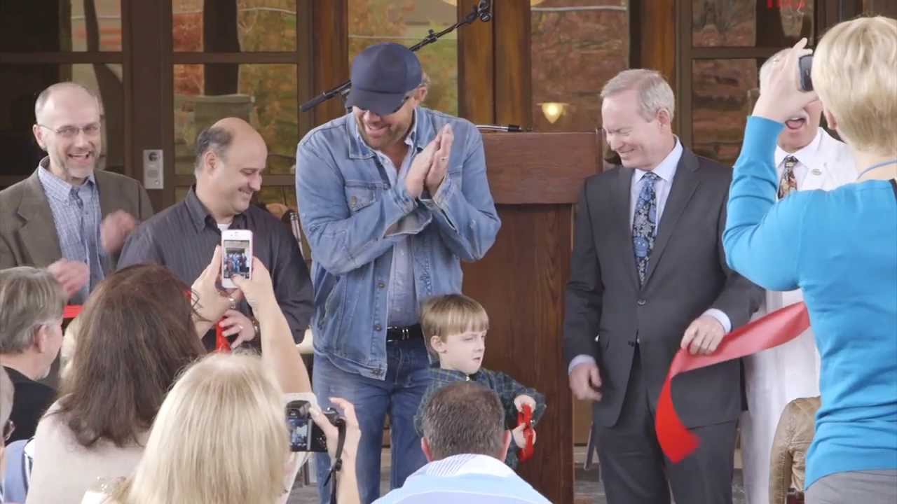 The Toby Keith Foundation's OK Kids Korral Grand Opening:  B-roll