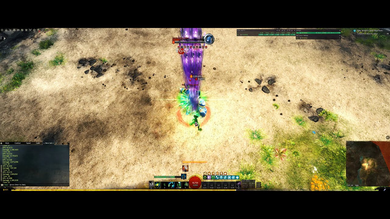 Guild Wars 2 Condition Harbinger 43,915 02/11/2025 Patch