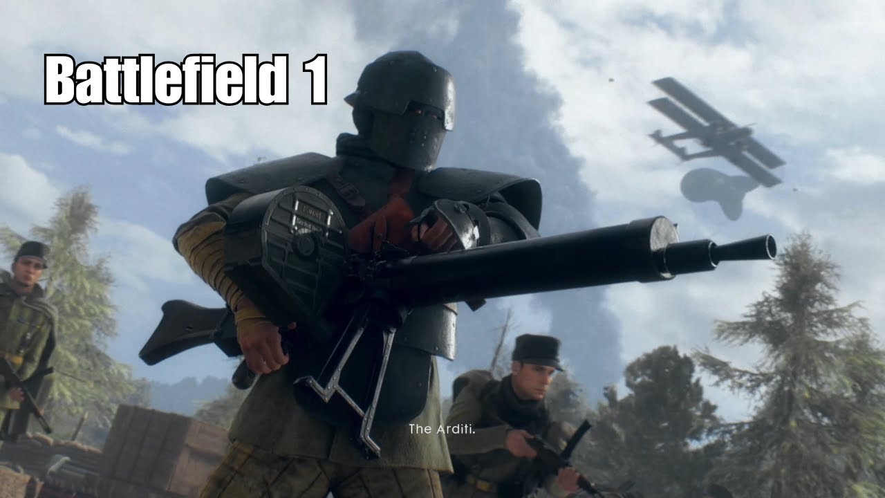 Battlefield 1- Or The Victory Campaign
