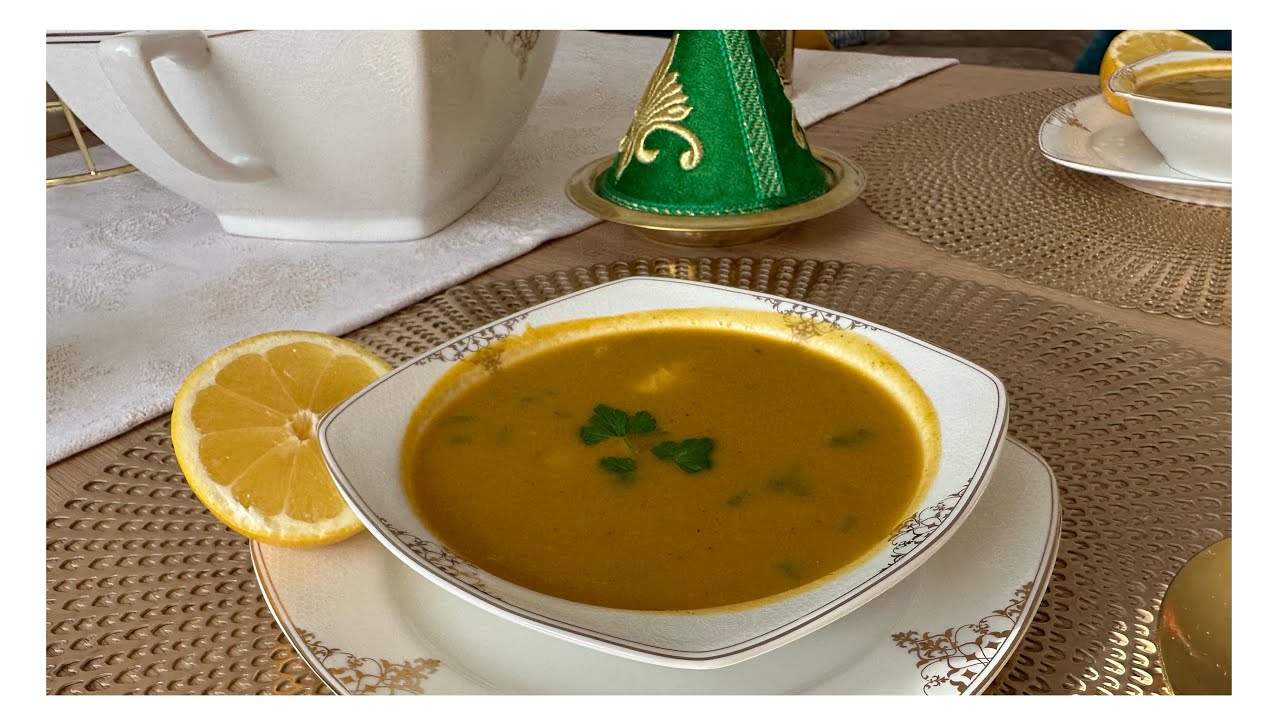 شربة سمك  بطريقة ساهلة و رائعة تنوعو بها طاولة الافطار في شهر رمضان و سريعة التحضير