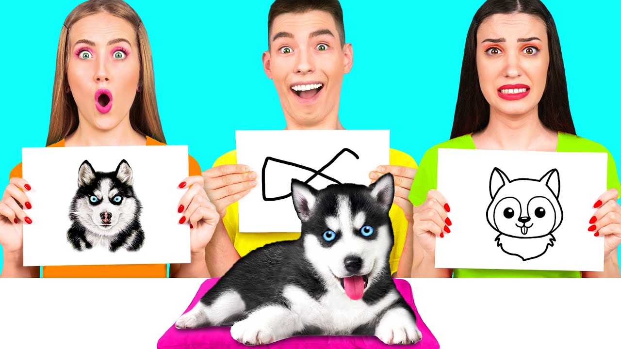 Chi lo Disegna Meglio Prendere la Sfida Premio da RaPaPa Challenge