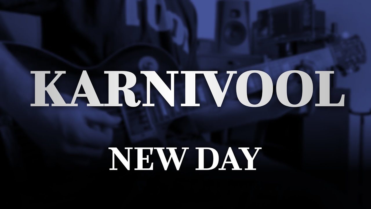 Karnivool - New Day (Guitar Cover with Play Along Tabs)