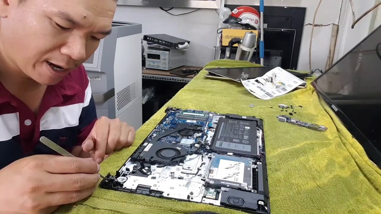 SỬA BẢN LỀ LAPTOP.
