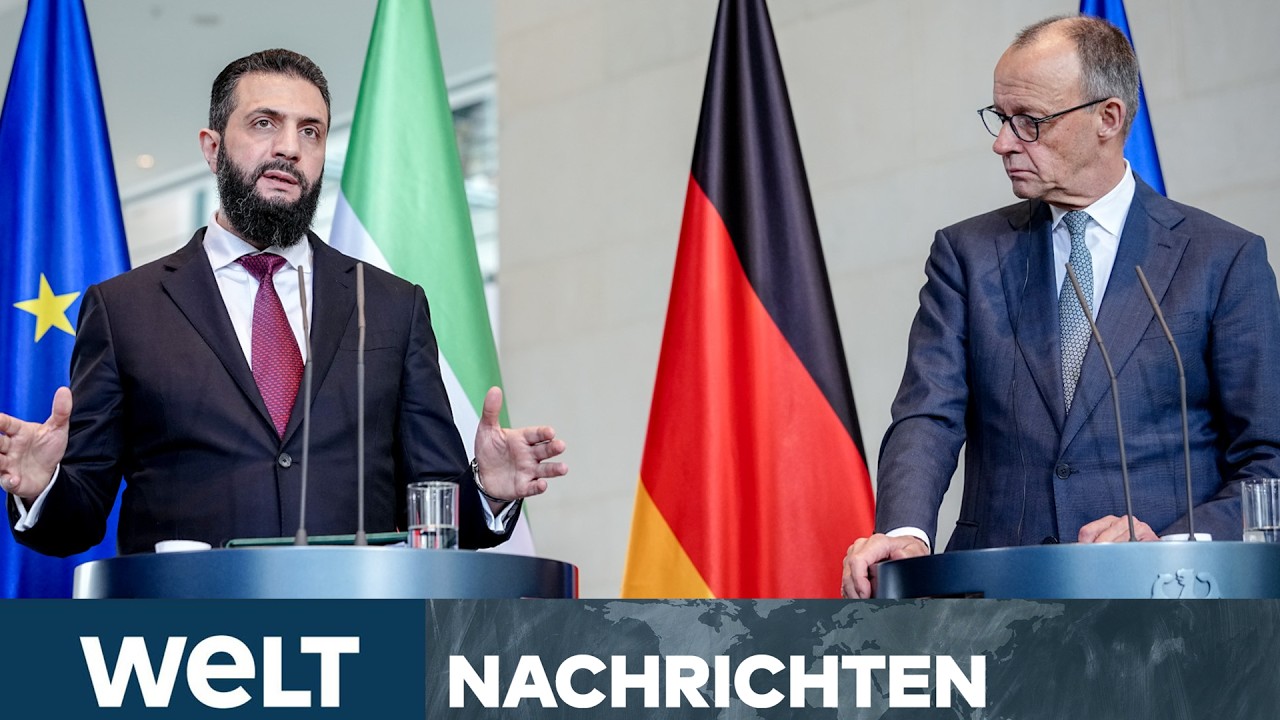 DEUTSCHLAND: Merz macht ernst! &ndash; 80 Prozent der Syrer sollen zur&uuml;ck in ihre Heimat! | WELT STREAM