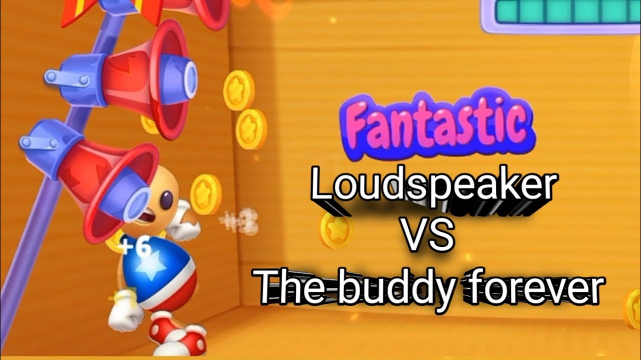 Kick the buddy forever New update 2024 // Loudspeaker VS The buddy forever #gaminggirlaa