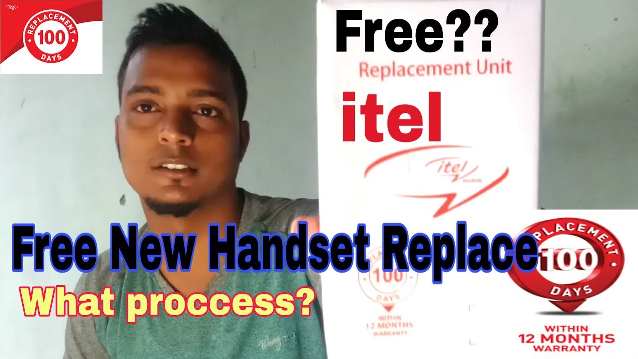 Itel 100 Days service policy || itel service || itel replacement unit