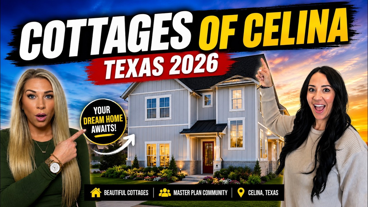 The TRUTH About Buying in The Cottages of Celina!